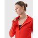 Bluza damska TFSWF467 4F - czerwony