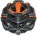 Kask rowerowy Dexx Axer - czarno-pomarańczowy