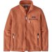 Polar damski Retro Pile Patagonia - sienna clay