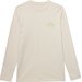 Longsleeve męski 4FWSS24TLONM246 4F - beż