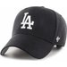 Czapka z daszkiem MLB Los Angeles Dodgers '47 MVP 47 Brand - czarno-biała
