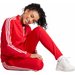 Dres damski Essentials 3-Stripes Adidas - czerwony