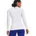 Longsleeve damski Authentics Crew Under Armour - white