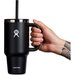 Kubek termiczny ze słomką All Around Travel Tumbler 946ml Hydro Flask - black