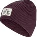Czapka Badge Beanie Jack Wolfskin - amaranth