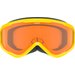 Gogle narciarskie juniorskie Speedy Nova Uvex - żółty
