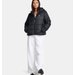 Kurtka puchowa damska LW Insulated Under Armour - Black/White