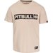 Koszulka męska Hilltop Pitbull West Coast - sand