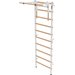 Drabinka gimnastyczna 240x80 cm z drążkiem do ćwiczeń EH-DG05 + DA32 Endorfit - biała