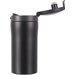 Kubek termiczny Flip-Top 300ml Lifeventure - czarny