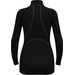 Longsleeve termoaktywny damski Top Turtle Neck Half Zip Active X-Warm Odlo
