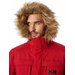 Kurtka męska, parka Nordsjo Parka Helly Hansen - red