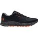 Buty Charged Bandit TR 3 Under Armour - Black/Orange Blast