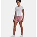 Spodenki damskie Fly-By 2.0 Under Armour - Pink Elixir