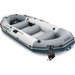 Ponton 4-osobowy Mariner 328x145x48cm z wyposażeniem Intex