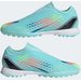 Buty piłkarskie turfy X Speedportal.3 LL TF Adidas - niebieskie