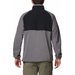 Polar męski Sage Peak Full Zip Fleece Columbia - City Grey, Black
