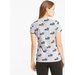 Koszulka damska Amplified AOP Tee Puma - white