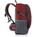 Plecak Globe 35L Hi Mountain - czerwony