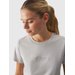 Koszulka damska TTSHF1807 4F - szary