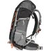 Plecak turystyczny Magnor 40L Bergson - czarny