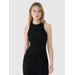 Bezrękawnik damski TSLEF119 4F - głęboka czerń