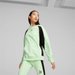 Bluza damska Classics Block Hoodie Puma - limonkowy