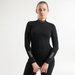 Longsleeve termoaktywny damski Elevatyon Biomorph UW UYN - black