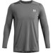 Longsleeve męski HeatGear Armour Fitted LS Under Armour - szary