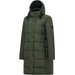 Płaszcz puchowy damski Eryn Regatta - dark khaki/black
