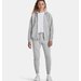 Bluza damska Rival Fleece FZ Hoodie Under Armour - Mod Gray Light Heather/White