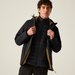 Kurtka męska Wentwood 3w1 Regatta - black/wood brown