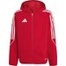 Bluza juniorska Tiro 23 League Windbreaker Adidas - czerwony
