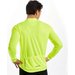 Longsleeve rowerowy męski Quest Pearl Izumi - screaming yellow
