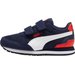 Buty ST Runner v4 Mesh V PS Jr Puma - granatowy