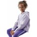 Bluza dziewczęca 4FJAW23TSWSF638 4F - jasny fiolet