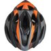 Kask rowerowy Dexx Axer - czarno-pomarańczowy