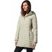 Płaszcz puchowy damski Joy Peak II Mid Columbia - safari