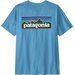 Koszulka męska P-6 Logo Patagonia - Shore Blue