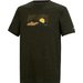 Koszulka męska Fingal Regatta - dark khaki marl