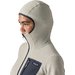 Polar damski R1 Air Full-Zip Hoody Patagonia - birch white