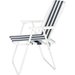 Krzesło turystyczne, plażowe, ogrodowe Outtec - paski