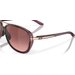 Okulary przeciwsłoneczne Split Time Oakley - czarny/malinowy