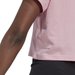 Koszulka, crop top damski Aeroready Made for Training Crop Sport Tee Adidas