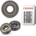 Łożyska do rolek, hulajnogi, deskorolki, ABEC-7 Carbon 16szt Xride