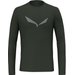 Longsleeve męski Solidlogo Dry Salewa - Dark Olive