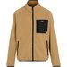 Polar męski Frankie Full Zip Fleece Regatta - iced coffee