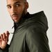 Kurtka męska Kygo Fleece Lined Regatta - dark khaki