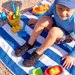 Buty do wody AquaTrek Junior Outtec - czarne