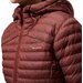 Płaszcz puchowy damski Nula Micro Synthetic Insulated Berghaus - dark red
